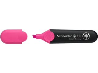 Markeerstift Schneider Job 150 Universeel Roze beitelpunt - 2