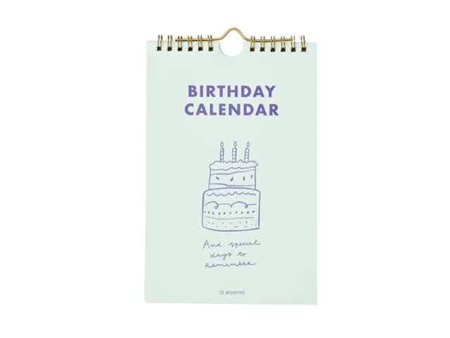 Verjaardagskalender &C