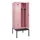 locker met bank,voor scheiding van kleding,HxBxD 2120x800x815mm,2vak