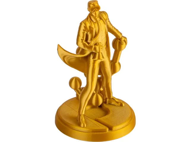 Polymaker 3D printer Filament Panchroma PLA Silk 1,75mm Goud 1kg