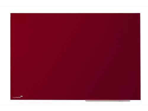 Glasbord 40x60cm Rood