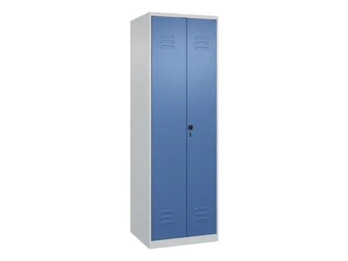 PBM-locker,HxBxD 1850x600x500mm,2vak,vak B 300mm,draaigrendel