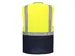 Portwest C476 Warsaw Hi-Vis Contrast Executive Vest Geel/marine maat M