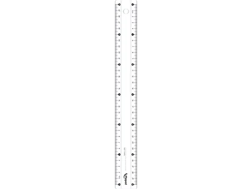 Liniaal Maped Classic 30cm