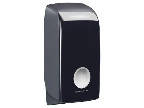 Aquarius 7172 toiletpapier dispenser zwart