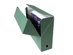 Transportdoos rug 120mm groen