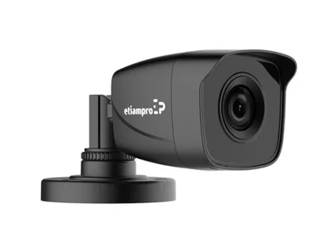 Hd Cctv-Camera - Hd Tvi - Cilindrisch - Zwart