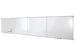 Whiteboard Eindloos Verlengstuk 90x120 Horizontaal