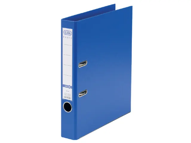 Ordner Elba Smart Pro+ A4 50mm PP blauw