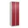 lockerkast,HxBxD 1850x600x500mm,2x5vakken,vak B 300mm,cil.-slot