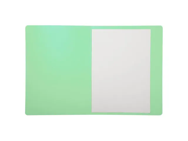 Bedrukte dossiermap met zichtrand Forever A4 280g/m2 Fel groen