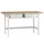 Werkbank 840x1500x700mm 2laden 150mm Frame Ral5010 Front Ral5010