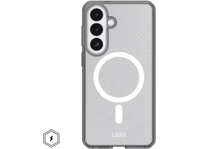 Dot Samsung Galaxy S26 Plus Hoesje Magnetic Back Cover Ice Ash