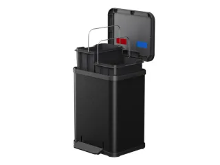 pedaalemmer,2x9l,HxBxD 430x320x330mm,binnenbak kunststof - 7