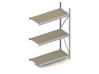 breedvakstelling,aanbouwveld,HxBxD 2200x1451x650mm,vakl. 600kg - 1