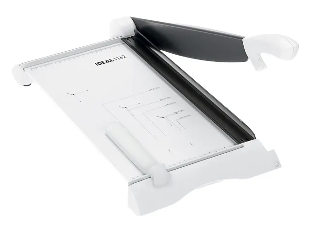 Snijmachine A3 Ideal Bordschaar 1142 43cm wit