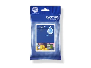 Inktcartridge Brother LC-527C blauw 900 pagina's - 6