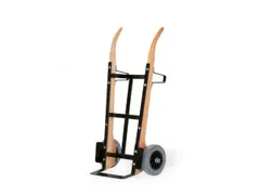 houten zakkensteekwagen 250kg steekplaat 370x140mm TPE-banden