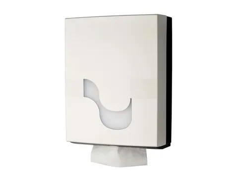 Handdoek dispenser Celtex V/Z-vouw wit