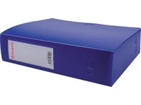 Elastobox A4 700 Micron 80mm Blauw