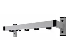 Wand Kapstok Vepa Bins Safe met 5 haken grijs