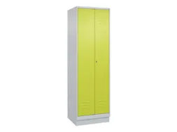 schoonmaakkast,HxBxD 1950x600x500mm,links 4vakken