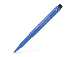 Tekenstift Faber-Castell Pitt Artist Pen Brush 143 kobaltblauw