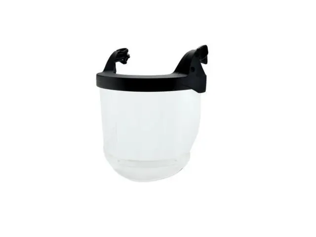 3M Gelaatsscherm, helder acetaat met kinbescherming, 5A-CP