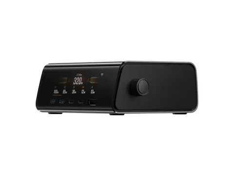 EcoFlow RAPID Pro 320 W Desktop GaN-lader