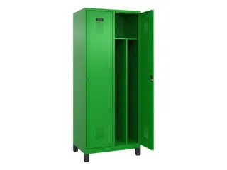 locker voor scheiding van kleding,HxBxD 1950x800x500mm,2vak - 1