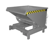 Zwaarlast-kiepbak,HxLxB 970x1260x1105mm,0,6m³,draagverm. 4000kg