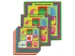 Vouwkarton vierkant 20x20cm 120gram assorti 40 vel
