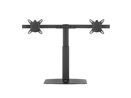 Monitorarm ACT office gasveer crossbar 2 schermen