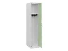 schoollocker,HxBxD 1630x300x500mm,1vak,vak B 300mm,cil.-slot,sokkel