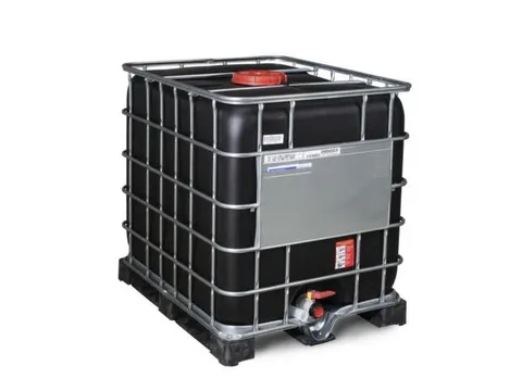 IBC-container,HxLxB 1160x1200x1000mm,1000l,invulopening Ø 225mm