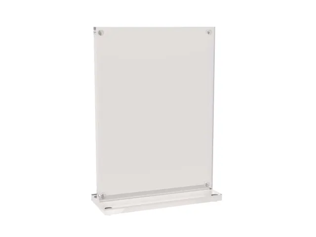 Tafelstandaard MAULvision A6 Transparant Acryl Magnetisch