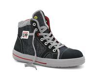 Veiligheidsschoen Sensation Lady Mid S2 Maat 41 Textiel Nubuck Grijs