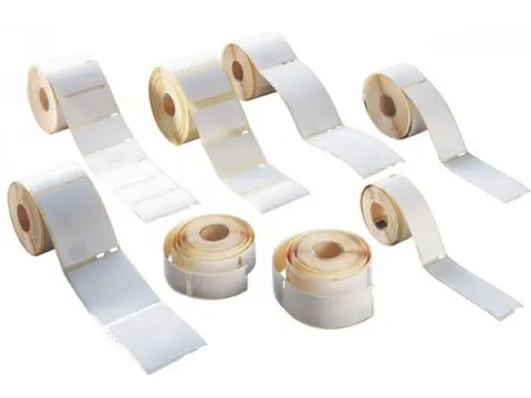 Dymo Compatible Label Verwijderbaar 99012 89x36mm Wit