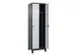 locker voor scheiding van kleding,HxBxD 1950x600x500mm,2vak