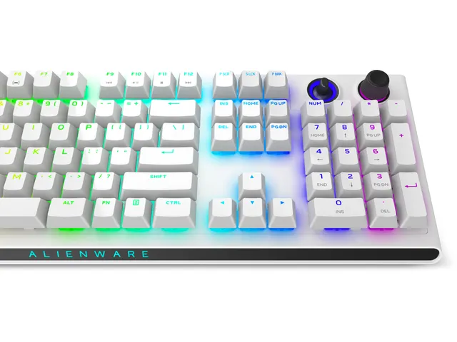 Tri-Mode Wireless Gaming Keyboard - AW920K (Lunar Light)
