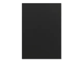 Foamboard Kangaro zwart A4 5 mm dik, 20 stuks 2 zijdig mat papier - 1