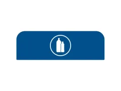 Configure Recyclingstation Paneel Plastic BE 87 liter