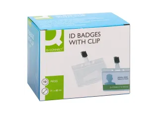 Badge Met Clip 85x54mm Doos 10 Stuks - 5