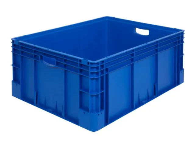 Stapelkrat Pp Hxlxb 320X800X600Mm 132L Blauw