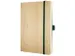 Carnet Conceptum, Nature Edition bamboo Softcover 210x135x14 mm. A reu
