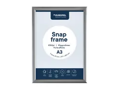 Europel Kliklijst Premium A3 25mm Zilver