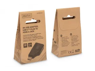 4K USB-adapter USB-C/mannelijk naar HDMI A/vrouwelijk - 10