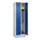 locker,HxBxD 1950x600x500mm,2vak,vak B 300mm,cil.-slot,sokkel