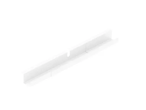 Kabelgoot BRASQ verstelbaar 75-150cm CT100 wit