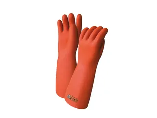 Composiet klasse 0 1000V Arc Flash handschoen Rood Maat 9 - 1